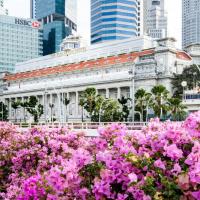 The Fullerton Hotel Singapore (SG Clean, Staycation Approved)