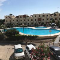 Alghero casa con piscina lido fronte mare, hotel a l'Alguer