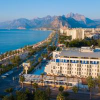 Sealife Family Resort Hotel, hotel in Konyaalti Beach, Antalya