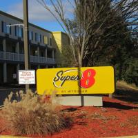 Super 8 by Wyndham New Cumberland, hotell sihtkohas New Cumberland lennujaama Cat Cay lennujaam - HAR lähedal