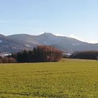 Penzion Náš svět, hotel Pržno városában