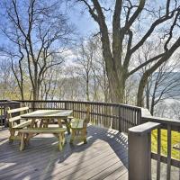 Skaneateles Lake Home Water Views and Private Beach