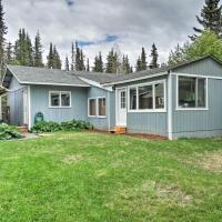 Convenient Kenai Apt - 3 Mi to Beach and Fishing, hotel near Kenai Municipal Airport - ENA, Kenai