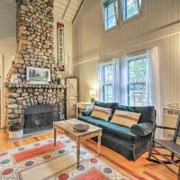 Saranac Lake Cabin with Beach Access, hotel near Adirondack Regional Airport - SLK, Lake Clear