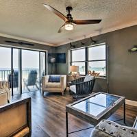 Oceanfront Daytona Beach Condo with View and Pool