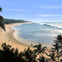 Go Wild Beach Resort, hotel en Quebanhane