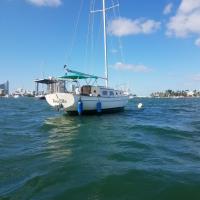 Sailboat with view，邁阿密Miami Seaplane Base - MPB附近的飯店