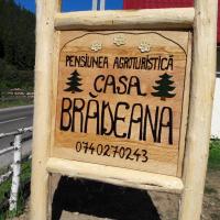 Pensiunea agroturistică Casa Brădeana