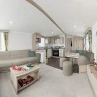 Roselands caravan park, Nr Lands End, Cornwall, отель в городе Сейнт-Джаст