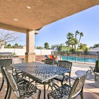 Updated Las Vegas House with Patio, Solar Heated Pool, готель біля аеропорту North Las Vegas Airport - VGT, у Лас-Вегасі