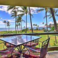 Beachside Kihei Vacation Rental with Stunning Views!, хотел в района на Waipuilani Beach, Кихеи