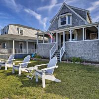 Oceanfront Cape Cod Home with Porch, Yard and Grill!