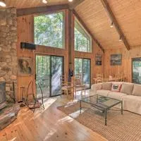Cabin with 3 Acres, Tennis and BBall Courts by 4 Ski Mtns