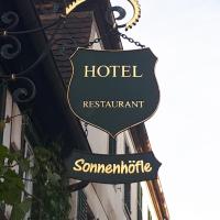 Hotel & Restaurant Sonnenhöfle, hotel in Sommerhausen