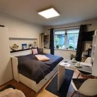 Zentrales Zimmer auf dem Land, hotel en Großsolt