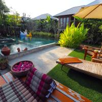 BaanSuk Sukhothai Resort, hotell i Mueang Kao i Sukhothai
