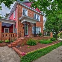 New Bern Home with Yard, Grill and Walkable Location