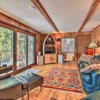 Waterfront Pet-Friendly Whitefish Lake Home with Dock, hotel in Pine River