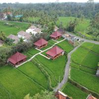 Ubud Sawah Villa, Cinery and Homestay, hotel in Tegalalang