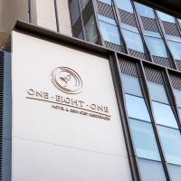 One-Eight-One Hotel & Serviced Residences, hotel in Kennedy Town, Hong Kong