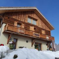 Les Chalets de Ludran, hotel i Viuz-en-Sallaz