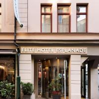 Elite Hotel Esplanade，馬爾默Norr的飯店