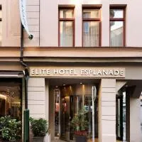 Elite Hotel Esplanade, hotel Malmőben