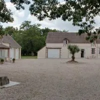 Gite de Villaine, hotel u gradu 'Theillay'