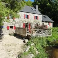 Chambres d'Hôtes du Moulin de Brendaouez, hotel din Guissény