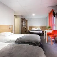 Hotel-Restaurant Espace Squash 3000, hotel Mulhouse-ban