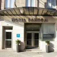 Hotel Pantón, hotelli kohteessa Vigo