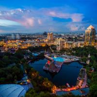 Sunway Pyramid Hotel, hotell i Bandar Sunway i Kuala Lumpur