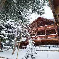 Шаленарозі, hotel i Myhove
