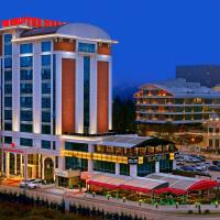 The Merlot Hotel Eskisehir, מלון ליד Hasan Polatkan Airport - AOE, אסקיסהיר