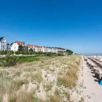 Strandhotel Möwe, hotel v destinácii Bansin