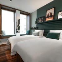 A-STAY Antwerp, hotel en Estación Central, Amberes