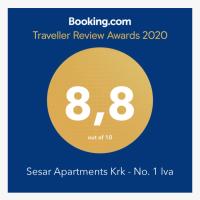 Sesar Apartments Krk - No. 1 Iva, hotel u gradu Krk