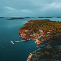 Viesnīca Brännskär Cottages & Glamping pilsētā Pargasa