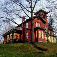 Île de Garde B&B, hótel í Sherbrooke