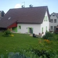 U Berňáků, hotell i Abertamy