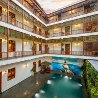 Grand Hotel D'Europe, хотел в Пондичери