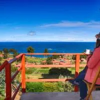 Inca lodge - Amantani, hotel sa Amantani