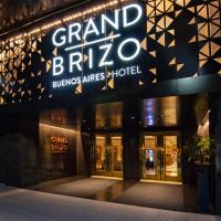 Hotel Grand Brizo Buenos Aires, hotelli Buenos Airesissa alueella 9 de Julio Avenue