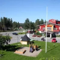 ホテル フッル ポロ（Hotel Hullu Poro）、レヴィのホテル