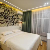 Smart Apartments in Kyiv Center, hotel i Shevchenkivskyj, Kyiv