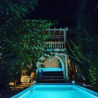 Danae Villa, hôtel à Fira