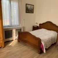 Chambre Arnica lit 140 wifi sdb partagée, hotell sihtkohas Saint-Amarin