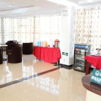 GreenTree Inn Wulanchabu High Speed Railway Station Huaiyuan South Road Express Hotel, hotel poblíž Ulanqab Jining Airport - UCB, Pingdiquan