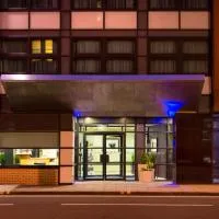 Holiday Inn Express Glasgow City Riverside by IHG, hotelli Glasgow'ssa