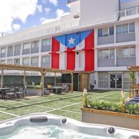 San Juan Airport Hotel, hotell i nærheten av Luís Muñoz Marin internasjonale lufthavn - SJU i San Juan